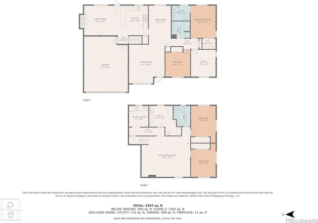 2140 S Youngfield St, Lakewood, CO 80228 - plan