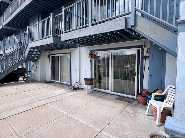 330 E Ln Bonte St Unit 2, Dillon, CO 80435 - view of patio with a balcony