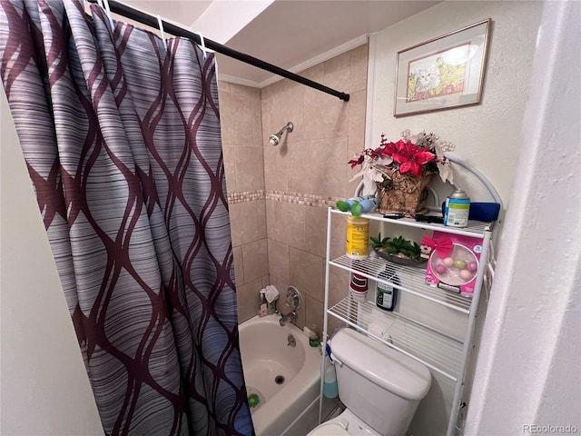 330 E Ln Bonte St Unit 2, Dillon, CO 80435 - full bath with toilet and shower / tub combo with curtain