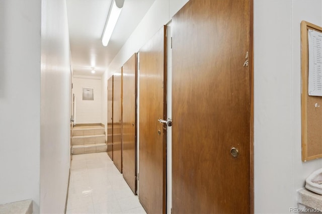 710 S Clinton St Unit 1A, Denver, CO 80247 - corridor featuring tile patterned floors
