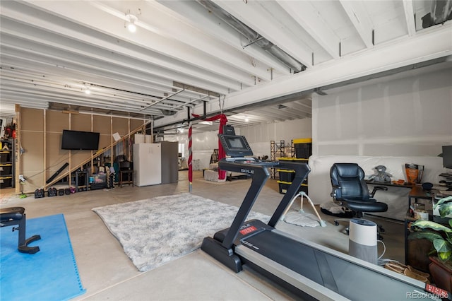 8132 Mt Harvard Rd, Littleton, CO 80125 - view of exercise area