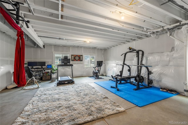 8132 Mt Harvard Rd, Littleton, CO 80125 - view of exercise area