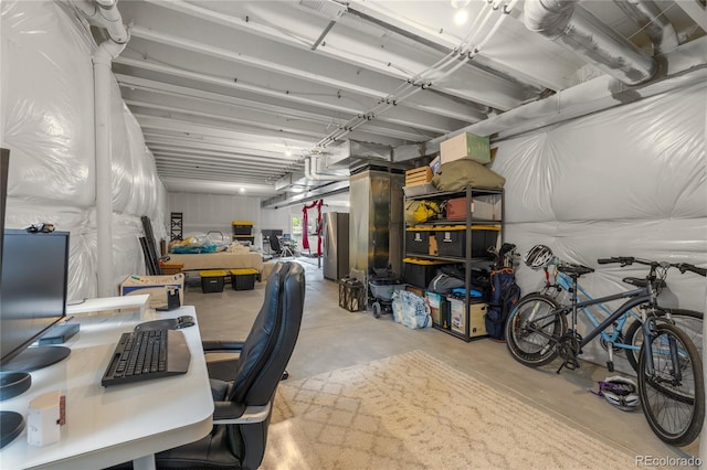 8132 Mt Harvard Rd, Littleton, CO 80125 - view of basement