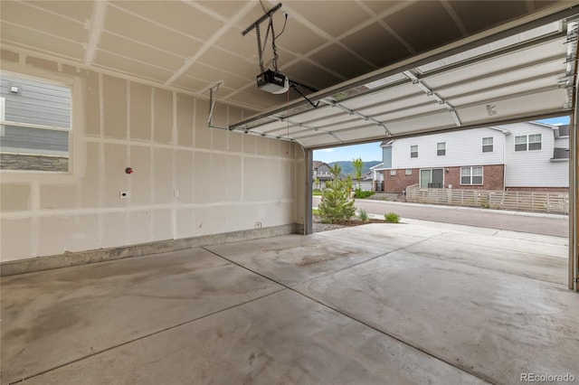 8132 Mt Harvard Rd, Littleton, CO 80125 - garage with a garage door opener