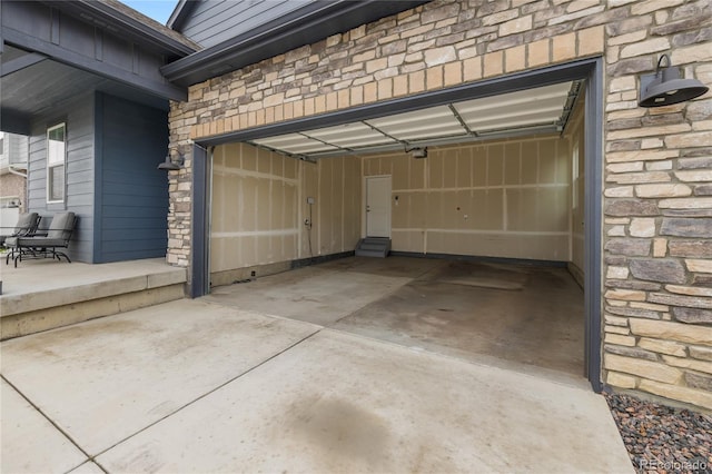 8132 Mt Harvard Rd, Littleton, CO 80125 - garage with driveway