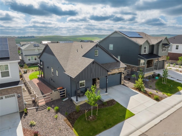 8132 Mt Harvard Rd, Littleton, CO 80125 - aerial perspective of suburban area