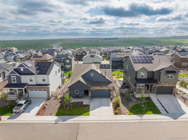 8132 Mt Harvard Rd, Littleton, CO 80125 - aerial view of residential area