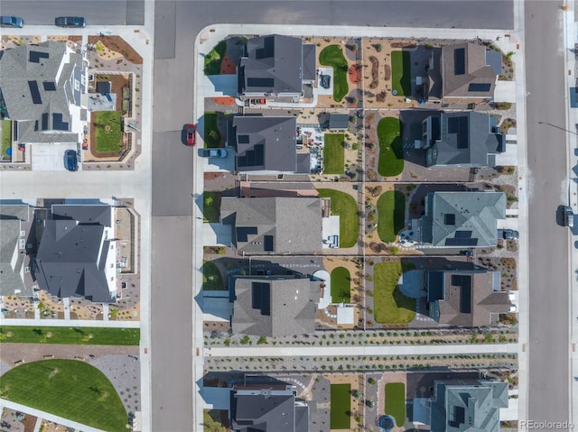 8132 Mt Harvard Rd, Littleton, CO 80125 - aerial view of residential area
