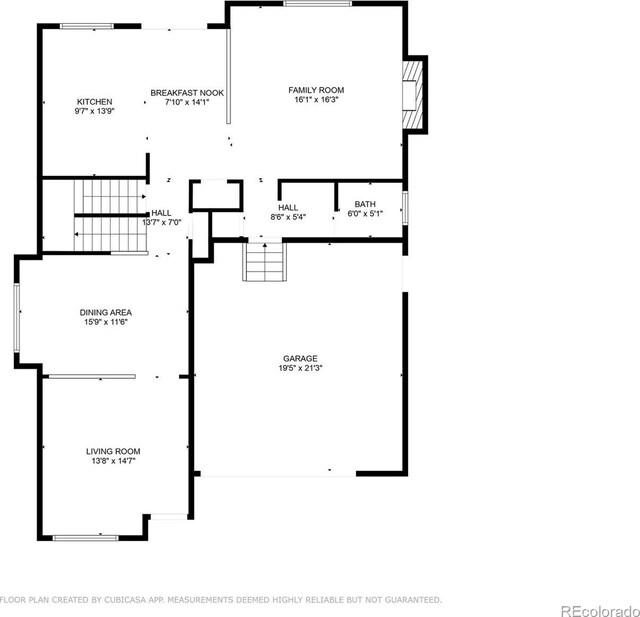 floor plan / room layout