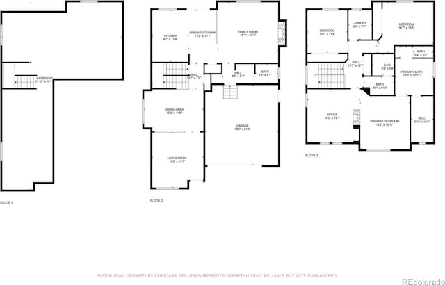 property floor plan