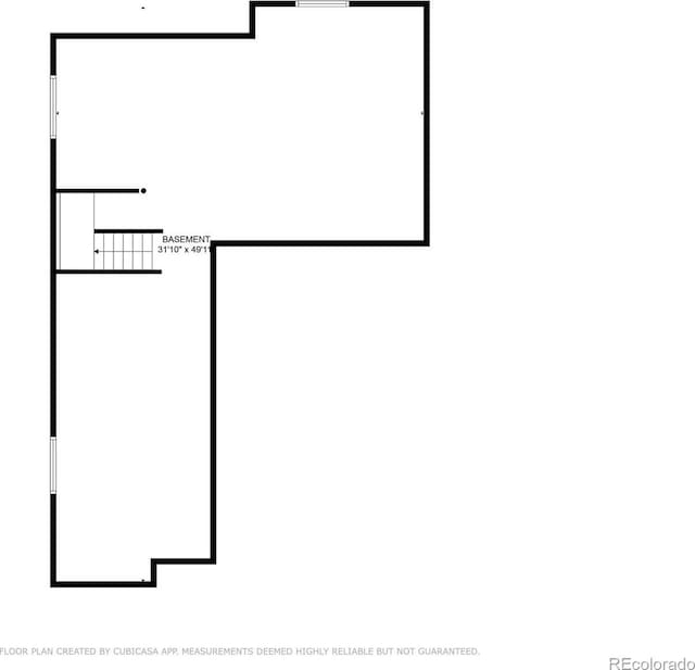 home floor plan