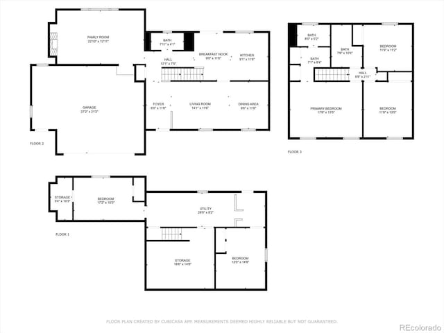 1479 S Jasper St, Aurora, CO 80017 - property floor plan