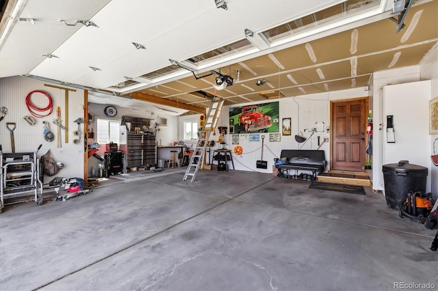 1479 S Jasper St, Aurora, CO 80017 - garage featuring a garage door opener