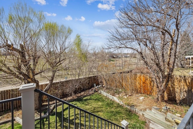 1479 S Jasper St, Aurora, CO 80017 - view of fenced backyard