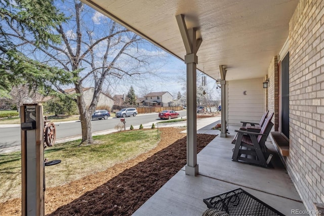 1479 S Jasper St, Aurora, CO 80017 - view of patio / terrace with a porch