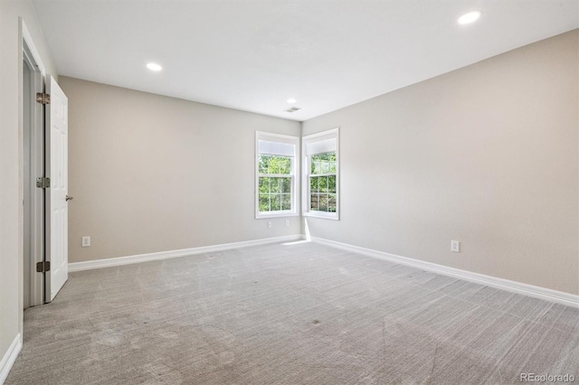 11911 E Lake Cir, Greenwood Village, CO 80111 - empty room with carpet floors and recessed lighting