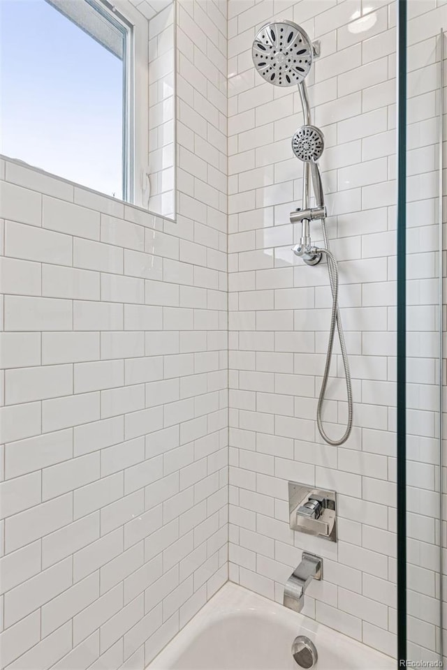 1373 S Garfield St, Denver, CO 80210 - full bath featuring  shower combination