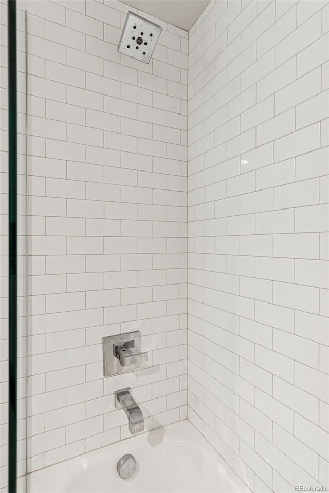 1373 S Garfield St, Denver, CO 80210 - bathroom with bathtub / shower combination