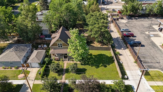 3039 W 22nd Ave, Denver, CO 80211 - aerial perspective of suburban area