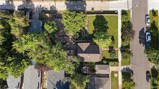 3039 W 22nd Ave, Denver, CO 80211 - drone / aerial view