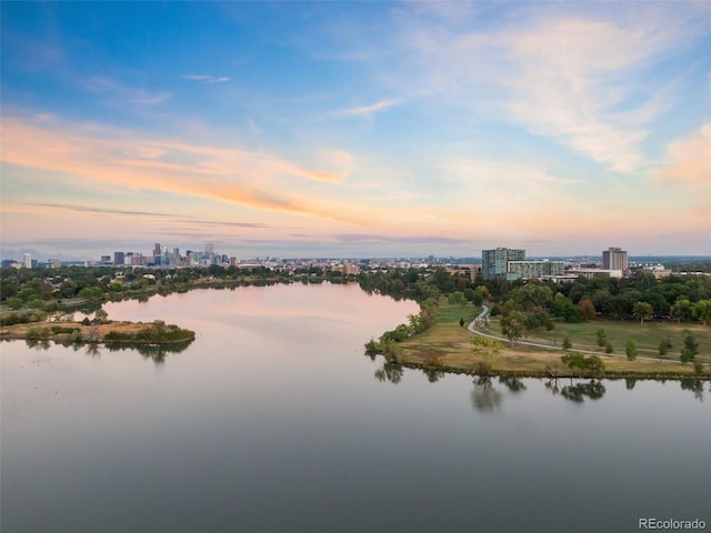 3039 W 22nd Ave, Denver, CO 80211 - water view featuring nearby urban area
