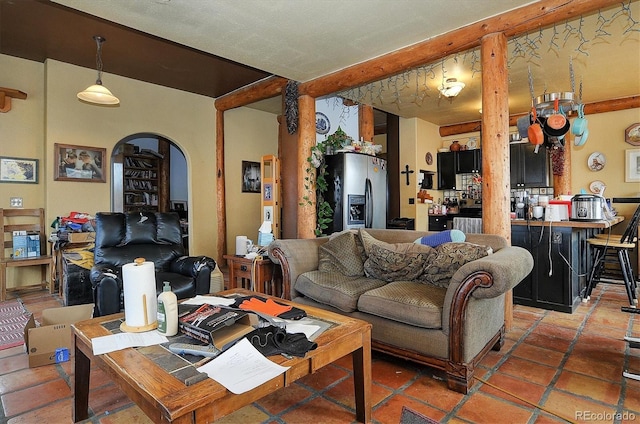 view of living room