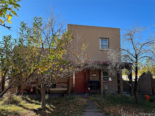 view of back of house