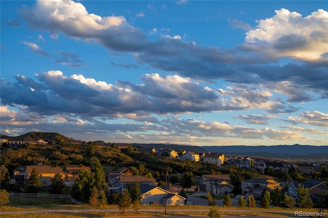 property view of mountains