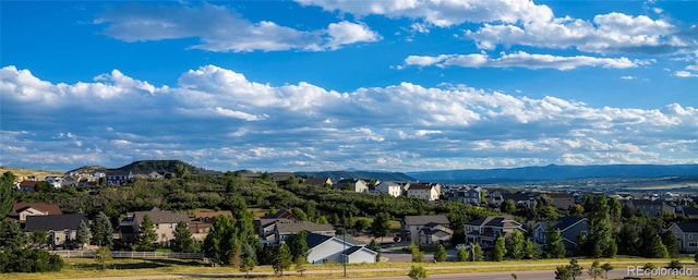 property view of mountains