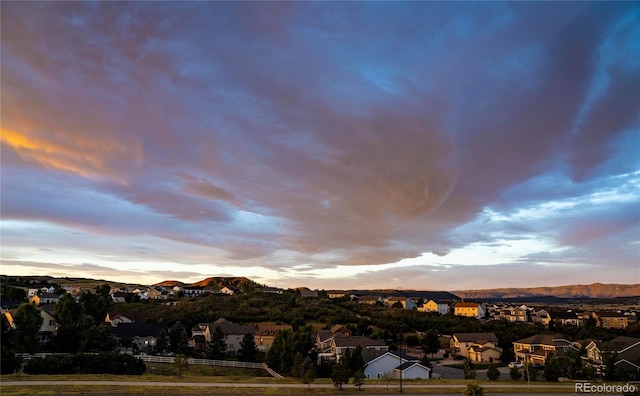 property view of mountains