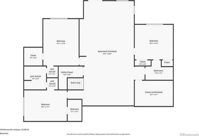 7076 Boreas Rd, Larkspur, CO 80118 - photo 30