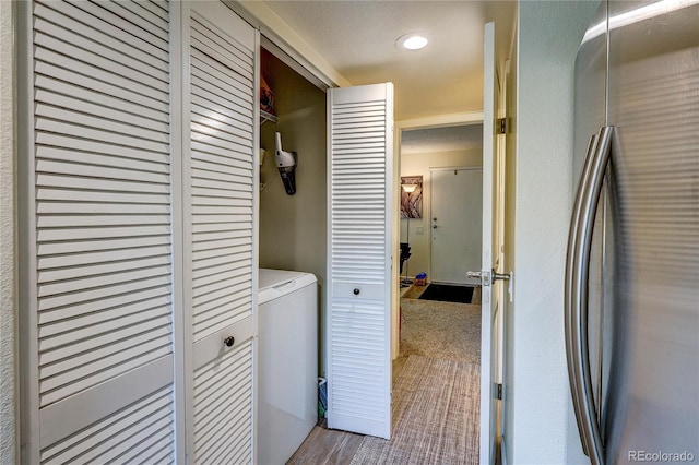3572 S Kittredge St Unit B, Aurora, CO 80013 - washroom with washer / dryer