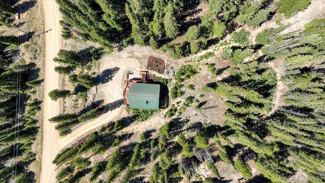 1387 Bobcat Ln, Fairplay, CO 80440 - overview of rural landscape