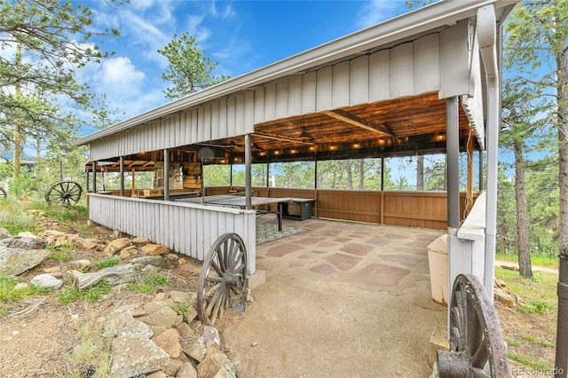350 Tower Hill Cir, Golden, CO 80401 - view of patio