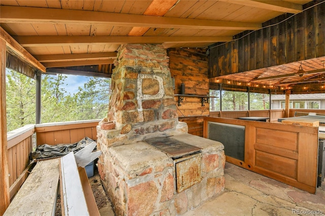350 Tower Hill Cir, Golden, CO 80401 - view of patio / terrace with area for grilling