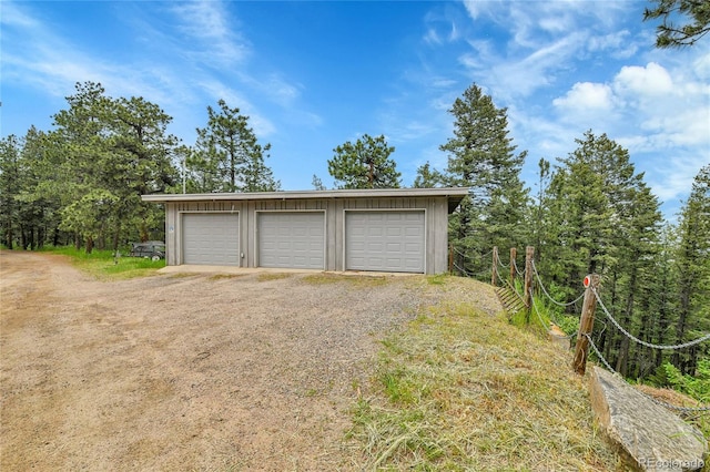 350 Tower Hill Cir, Golden, CO 80401 - view of detached garage