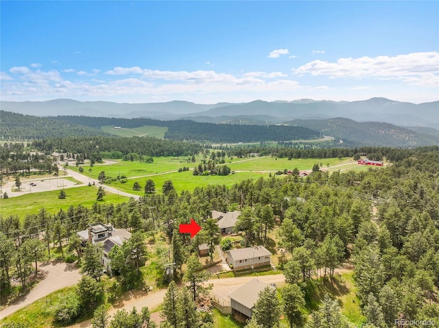 350 Tower Hill Cir, Golden, CO 80401 - view of mountain backdrop