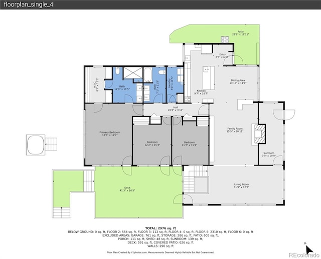350 Tower Hill Cir, Golden, CO 80401 - view of room layout