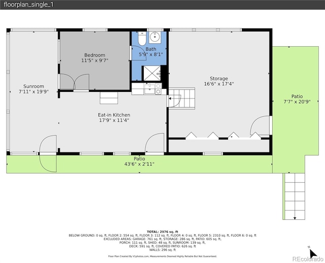 350 Tower Hill Cir, Golden, CO 80401 - view of home floor plan