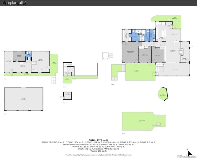 350 Tower Hill Cir, Golden, CO 80401 - view of room layout