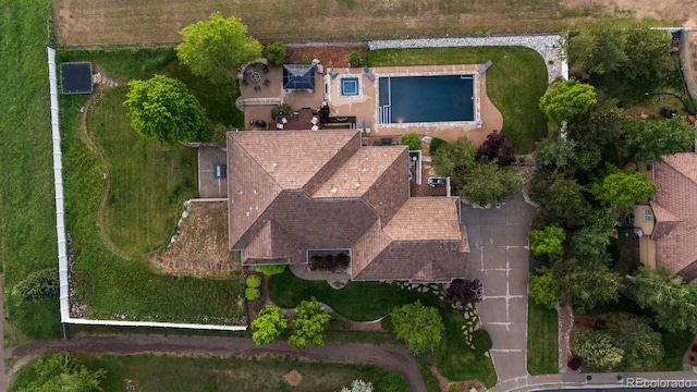 5653 Yank St, Arvada, CO 80002 - aerial view of property's location