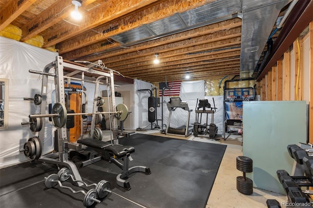5653 Yank St, Arvada, CO 80002 - view of exercise area
