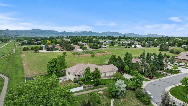 5653 Yank St, Arvada, CO 80002 - aerial view of a mountain backdrop