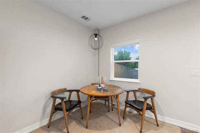 5653 Yank St, Arvada, CO 80002 - sitting room with baseboards and light carpet