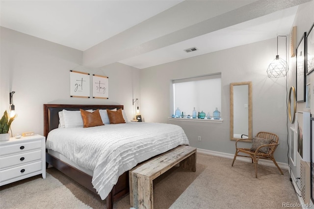 5653 Yank St, Arvada, CO 80002 - bedroom with light colored carpet and baseboards