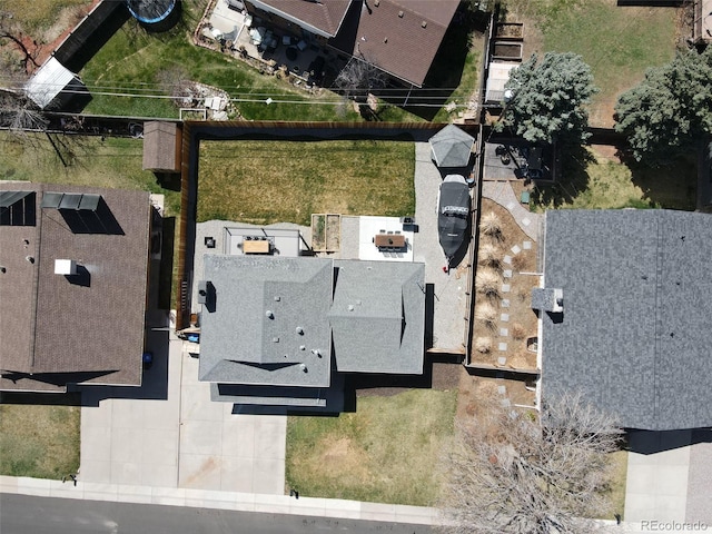 6844 W 69th Pl, Arvada, CO 80003 - bird's eye view