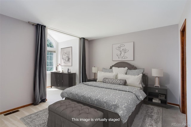 3951 S Carson St Unit D, Aurora, CO 80014 - bedroom featuring carpet floors and baseboards