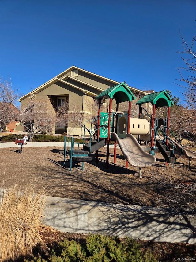 view of community play area