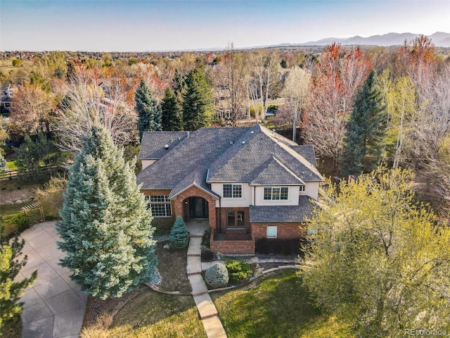 2464 Ginny Way, Lafayette, CO 80026 - view from above of property featuring a heavily wooded area