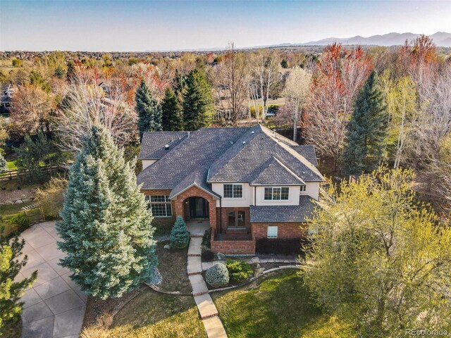 2464 Ginny Way, Lafayette, CO 80026 - view of subject property with a forest
